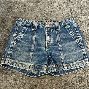 Lightly worn size 10 Tommy Hilfiger jean shorts